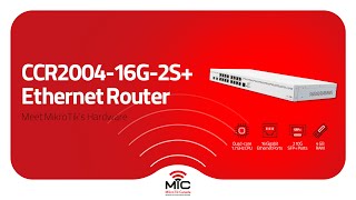 CCR200416G2S Ethernet Router [upl. by Eve]