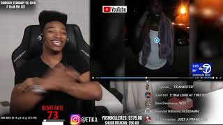 ETIKA TELLS A STORY ABOUT HIS IN COLLEGE FRIEND THAT BECAME A CRIMINAL [upl. by Jeffie]