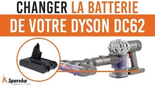 Comment changer la batterie de votre Dyson DC62 [upl. by Xever]