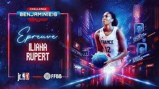 Challenge Benjamines  Épreuve Iliana Rupert [upl. by Rudolf]