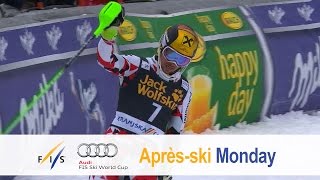 Hirscher stood out at Pokal Vitranc  FIS Alpine [upl. by Ellerehc]