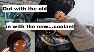 20172023 Chrysler Pacifica CoolantAntifreeze Change [upl. by Templeton]