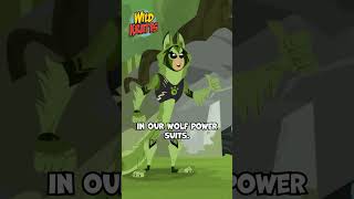 Activate Wolf Powers  Wild Kratts [upl. by Enwad581]