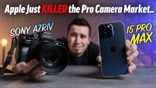 iPhone 15 Pro Max Camera Review  RIP Pro Cameras 🤯 [upl. by Yehudit]