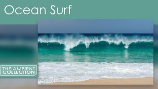 Ocean Surf  Relax With 10 Minutes Pebble Beach With Ocean Sounds [upl. by Shandee821]