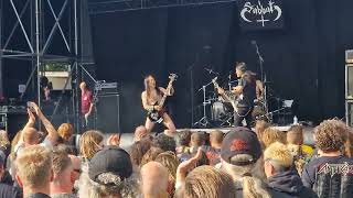 SABBAT  Black Fire  PITFEST 2024 060724 EMMEN [upl. by Briney]