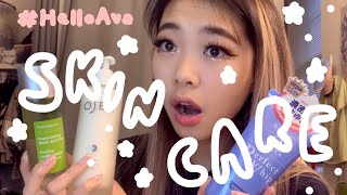 WINTER SKINCARE ROUTINE  Tiffany Weng [upl. by Bibbie]