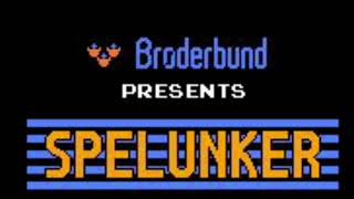 Spelunker title theme スペランカー タイトルBGM [upl. by Ahsieka]