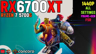 Concord  RX6700XT 12GB  Ryzen 7 5700G  16GB RAM [upl. by Khanna58]