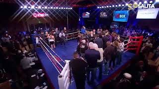 CLARESSA SHIELDS VS SZILVIA SZABADOS FULL FIGHT [upl. by Tiphani]