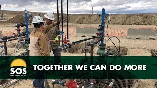 Roustabout Workover Toolpusher Pipeliner Careers with SOS Well Services [upl. by Monroy]