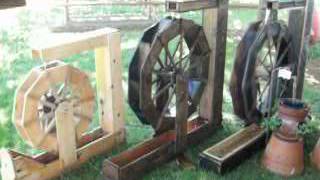 wooden water wheels [upl. by Dalpe695]