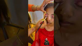 Eyemakeup tutorial✨ Veenashribridalstudio999 academy bridalmakeupclass eyemakeuptutorial [upl. by Malcom642]