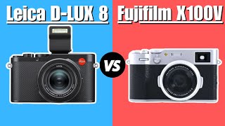 Leica DLUX 8 vs Fujifilm X100VI  Which One Is Better [upl. by Fleisig605]