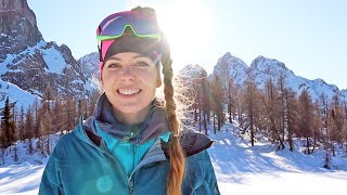 Idyllische Skitour für Anfänger in den Lienzer Dolomiten in Osttirol [upl. by Radloff]