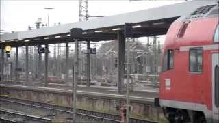 Bahnverkehr in Stuttgart Hbf [upl. by Elocn861]