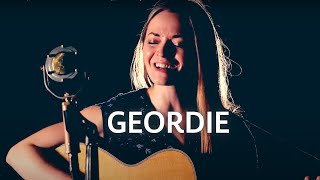 Geordie Traditional Scottish Folk Song  Lindsay Straw [upl. by Ggerc379]