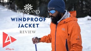 Review Woodland Windproof Jacket  4Play [upl. by Vinna811]