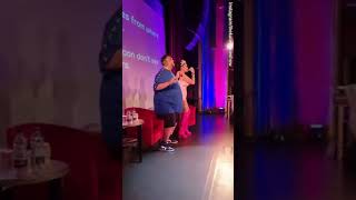 Harvey Price sends fans wild as he sings on stage along mum Katie [upl. by Luigino]