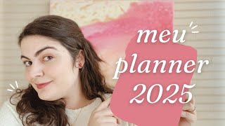 Unboxing Planner 2025  Tour completo pelo meu Planner 2025 [upl. by Nonek]