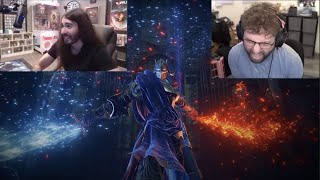 The best YoutuberStreamer Rellana boss fight reactions  Elden Ring Shadow of the Erdtree [upl. by Perkoff]