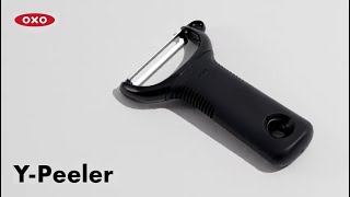 Prep Perfect Veggies with the OXO YPeeler [upl. by Hufnagel]