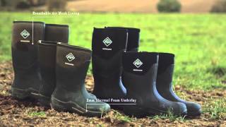 Muck Boot Care Guide [upl. by Ebba]