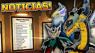 NUEVAS LEADERBOARDS RANKEDS y Más Loomian Legacy Español  Roblox [upl. by Sherilyn]