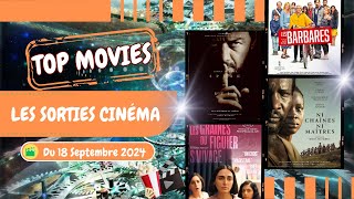 Les Sorties au Cinéma du 18 Septembre 2024 [upl. by Fairlie]