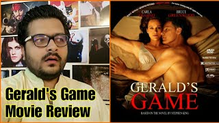 Geralds Game  Movie Review [upl. by Jaf]