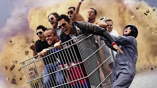 Giant Shopping Cart  Jackass The Movie Opening [upl. by Konstantine960]