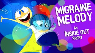 MIGRAINE MELODY An Inside Out Short FANMADE [upl. by Pitarys]