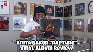 Anita Baker “Rapture” Album Review  How does it sound now since 1986 [upl. by Ybreh]