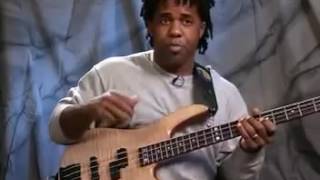 Victor Wooten Bass Technique 1 of 4 [upl. by Cl]