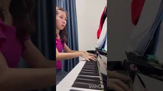 Czardas by Monti piano accompaniment [upl. by Adnawat]