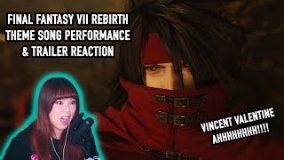 Final Fantasy VII Rebirth Theme Song Performance and Trailer Reaction [upl. by Pandich618]