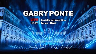 Gabry Ponte  Live from Castello del Valentino  Turin [upl. by Jaquiss113]