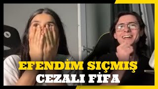 Tolunay vs Özden Cezalı Fifa Maçı TolunayOren yoksaa5335 [upl. by Cynar552]