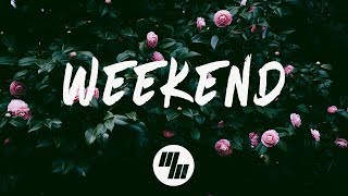 BoTalks ft Laura Marano  Weekend Lyrics  Lyric Video [upl. by Norrehc]