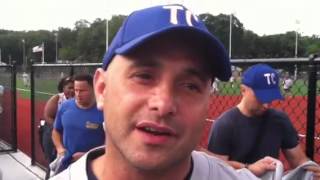 Craig Carton at WFAN Softball Game in New Rochelle [upl. by Anilave751]