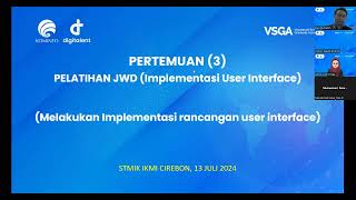 Pertemuan 3  Pelatihan JWD Junior Web Developer [upl. by Standley734]