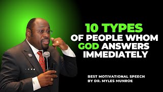 Gods Immediate Response MylesMunroe Inspiration Motivation SpiritualGrowth Faith [upl. by Yzzo]