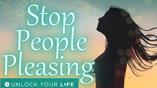 Stop People Pleasing Affirmations [upl. by Mccowyn]