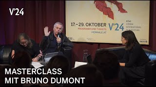 Viennale 2024 Masterclass mit Bruno Dumont [upl. by Fast]