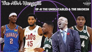 The NBA Hangout quot The Unbeatables amp The Brokenquot [upl. by Onimixam173]