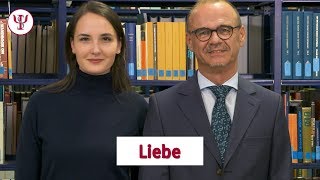 Liebe  Psychologie mit Prof Erb [upl. by Gish]