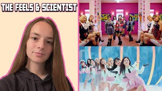 British Girl Reacts To TWICE quotThe Feelsquot amp “SCIENTIST” MV [upl. by Forlini841]