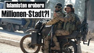 Blitzkrieg der Islamisten Erobern sie Aleppo [upl. by Yleen]