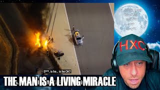 Grosjeans Insane Fireball Crash  Formula 1 Drive To Survive S3 Reaction [upl. by Svetlana]