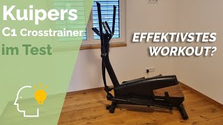 Kuipers C1 Crosstrainer im Test  Ist das der beste Heimtrainer unter 500 Euro [upl. by Feinleib]